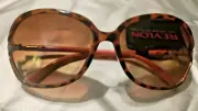 Revlon RVN 55 MCV Sunglasses 100% UVA / UVB Protection Pink Frame For Women, New
