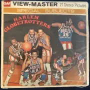HARLEM GLOBETROTTERS VIEWMASTER REEL 1977!