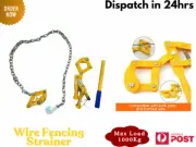 Barbed & Plain Wire Fencing Strainer Chain Repair Tool for Farm Fences