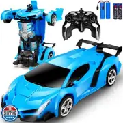 Remote Control Car Toys - Transforming RC Cars for Kids and Boys Toys - One B