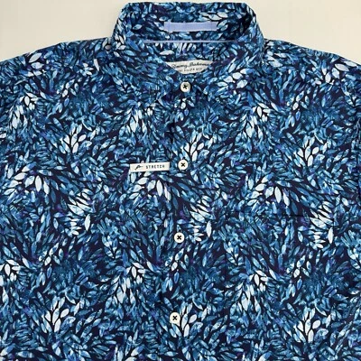 NWT Tommy Bahama Siesta Key Azul Fronds Shirt Men’s S Long-Sleeve Woven $138
