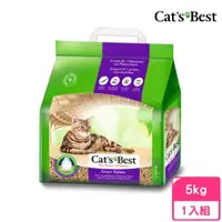 在飛比找momo購物網優惠-【CAT’S BEST 凱優】特級無塵凝結木屑砂（紫標凝結型