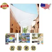 Custom 6' x 10' Right Triangle Sun Shade Sail - Heavy Duty UV Protection Canopy