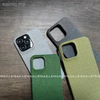 在飛比找蝦皮商城精選優惠-【reday stock】布藝適用蘋果iPhone14手機殼