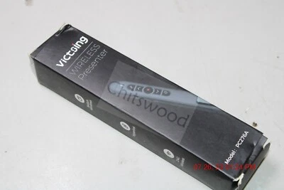 Wireless Presenter Remote - Laser Pointer - 2.4GHz - USB Plug & Play - PC276A