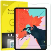 JETech Screen Protector for iPad Pro 12.9"(2020/2018 Model) Tempered Glass Film