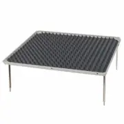 Benchmark BR1000-STACK-D Stacking Platform, Large 12"X12" with Dimpled Mat
