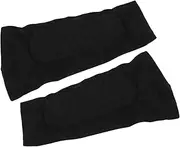Generic 2pcs Anti-Collision Honeycomb Calf Sleeves Shin Guard Sleeves Youth Shin Pads Soccer Adult Shin Guards Soccer Shin Guards Men Soccer Knee Shins Soccer Shin Guards Adult Black