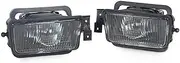 Car Fog Lights For B&MW 5 Series E34 1988-1995 DRL Daytime Running Light Driving Lamp Fog Lamp(Left and Right)