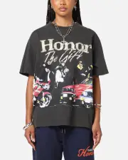 [HONOR THE GIFT] Honor The Gift Shift T-shirt Black - Size S S Black