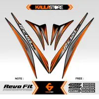 在飛比找蝦皮購物優惠-條紋 REVO FIT MOTIF 21 FI 貼紙 REV