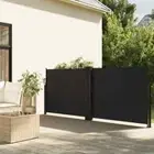 Retractable Side Awning Privacy Screen Sun Shelter Sunshade Patio Balcony vidaXL