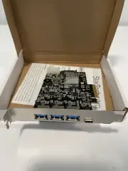 StarTech PEXUS313AC2V 4-Port USB 3.1 PCIe Card 3 x USB-A + 1 x USB-C