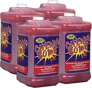 Zep Cherry Bomb Hand Cleaner - 1 Gallon (Case of 4) 95124 - Removes Stubborn Industrial Soils Such As Grease, Tar, Carbon, Asphalt, Inks, Resins, Paints and Adhesives