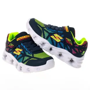 【SKECHERS】男童鞋系列 燈鞋 VORTEX 2.0(400602LNVMT)