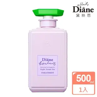 【Moist Diane 黛絲恩】工藝香水 洗髮露/護髮素500ml(柔順直滑伯爵茶)