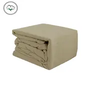 100% Cotton Flannelette Sheet Set Linen Single