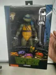 NECA 54073 Teenage Mutant Ninja Turtles 90s Leonardo 7" Action Figure (2019)