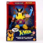 NEW 1995 Marvel X-Men Wolverine 15" Electronic Talking Action Figure Toy Biz