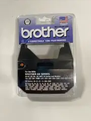 Brother 1230 Black Correctable 1030 Film Ribbon 2 Pack Sealed NOS