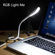 Mini Portable Laptops USB LED Light Touch Sensor Dimmable Table Desk Lamp for Po