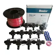 Hunter 12 Station Pro-HC WiFi Irrigation*Outdoor* 10 x 19mm Solenoid,Wire,Sensor