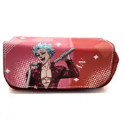 BAN STYLE A Seven Deadly Sins Pencil Case (Fox's Sin of Greed Anime Bag Wallet)