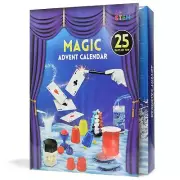 Advent Calendar 2024 for Kids Magic Kids Advent Calendar with 24 Magic Tricks...