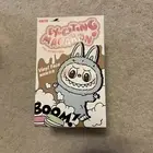 POPMART X LABUBU Exciting Macaron Plush- Toffee NEW! SEALED BOX. USA FAST SHIP