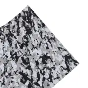 (Black Camouflage)Surfing Board Grip Pad Anti Slip DIY Trimmable EVA Foam HO