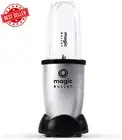 To-Go Blender 200W Silver Compact Personal Mixer MBR-0307 Lightweight & Portable