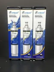 Fit For 4396508 4396510 nlc240v 4392857 RFC0500A Refrigerator Water Filter 3Pack