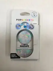 PopSocket PopGrip for MagSafe Magnetic Phone Grip and Stand - opal