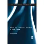 MEDIA AND DEMOCRATIC TRANSITION IN SOUTH KOREA