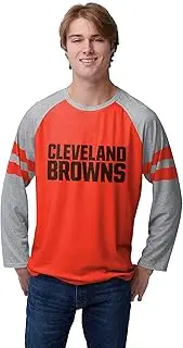 FOCO Men's NFL Team Logo Raglan T-Shirt