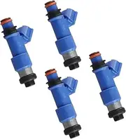 4PCS 16611-AA720 565cc Fuel Injector Nozzle，Compatible for Subaru WRX STI Impreza Legacy 2.5L