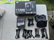 Brand New Cooler Master Vanguard V1200 Platinum Full Modular 1200W PSU