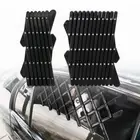 Freestanding Pet Car Window Door Mesh Lattice Dog Telescopic Security Fence AU