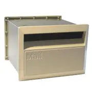 Velox Primrose 230mm Flexi Back Open Letterbox