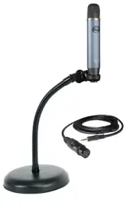 Blue Ember PC Gaming Twitch Live Stream Recording Microphone Mic+Gooseneck Stand