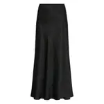 [Maison Margiela] Maison Margiela Bias-cut Midi Skirt 38 IT BLACK