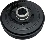 Isolation Damper Pulley Crankshaft 6710300303 Compatible For SSANGYONG Actyon 10- Actyon Sports 12- Corando Rexton 12 D20 2.0L