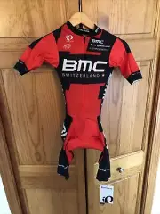 Pearl Izumi Small BMC Team Issue Pro Mach 5 S/Sleeve Speedsuit