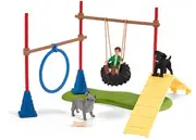 Schleich - Puppy Agility Training