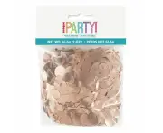 Floral Rose Gold Confetti Wedding Birthday Party Table Scatter Treat Bag Décor