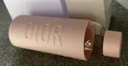 Beautiful Baby Pink Water Bottle Dior Parfums Vip Gift Rare Collectable IN BOX