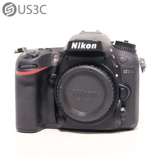 Nikon D7200 單機身 WiFi 51個對焦點 2420萬畫素 快門數14278次 二手單眼相機 APS-C