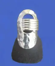 Erick's Sterling Silver Modernist Ring Taxco.925