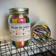 Bible Verses about Emotions and Feelings Jar Craft Ornament Jesus Scripture Jar