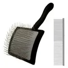 Dog Grooming Deshedding Comb Rake for Dog Remove Loose Hair Dog Supply